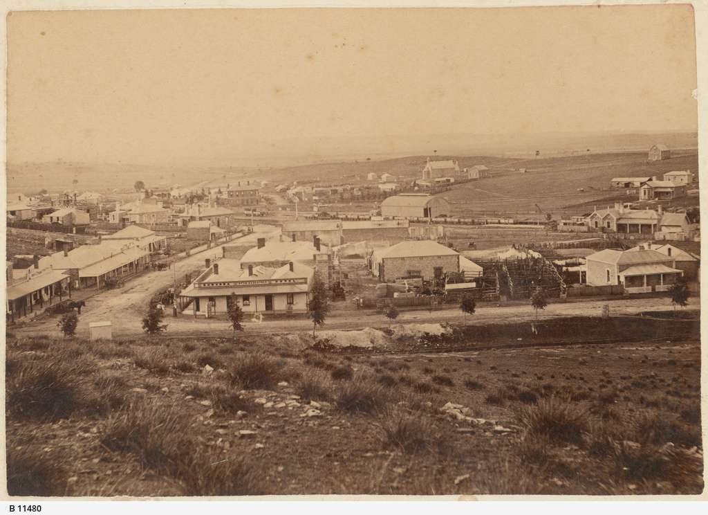 Historic Photo of Eudunda for Samuel's walk tour