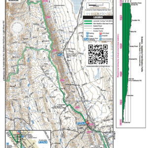 LCT Map 7 - Eudunda to Inspiration Point