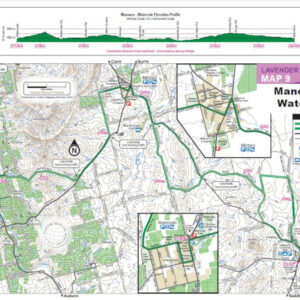 LCT Map 9 - Manoora to Watervale