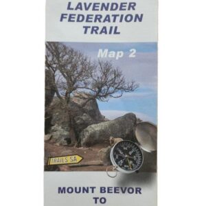 Map 2 Mount Beevor to Springton