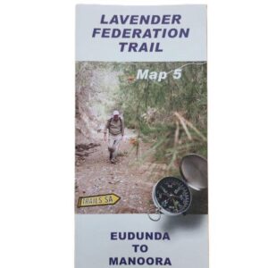 Lavender Federation Walking Trail - PRINTED Map 5 - Eudunda to Manoora