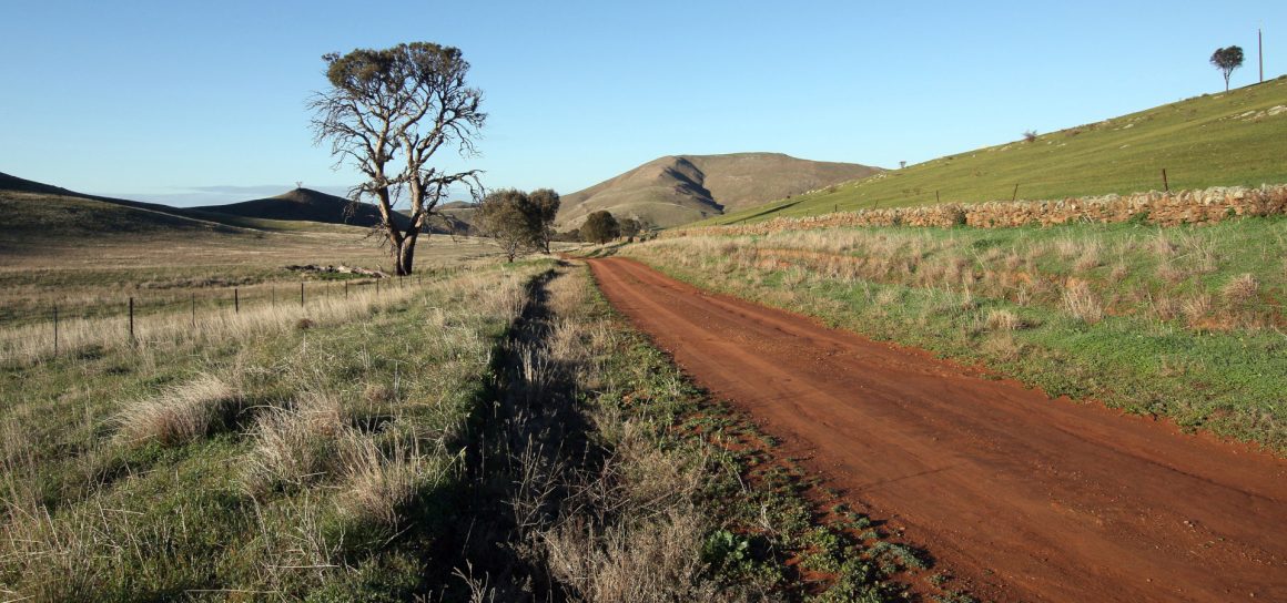 Sanderston Trail - Eastern Entrance